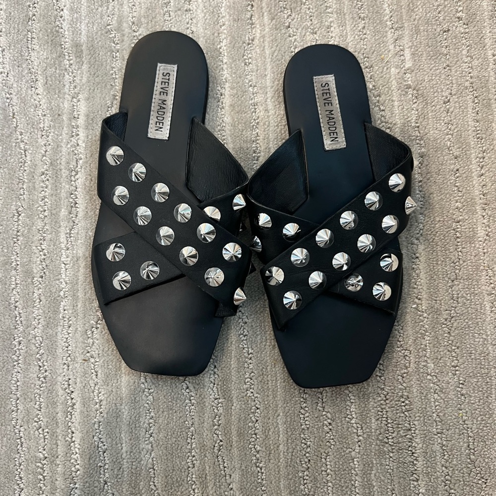 Steve Madden spike sandals
